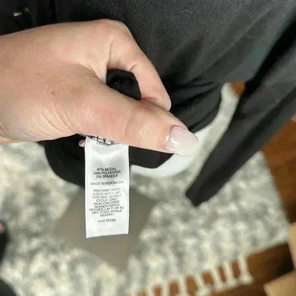 Size S Express long sleeve string front top - Picture 4 of 5